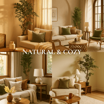 Natural & Cozy – Essence Bundle