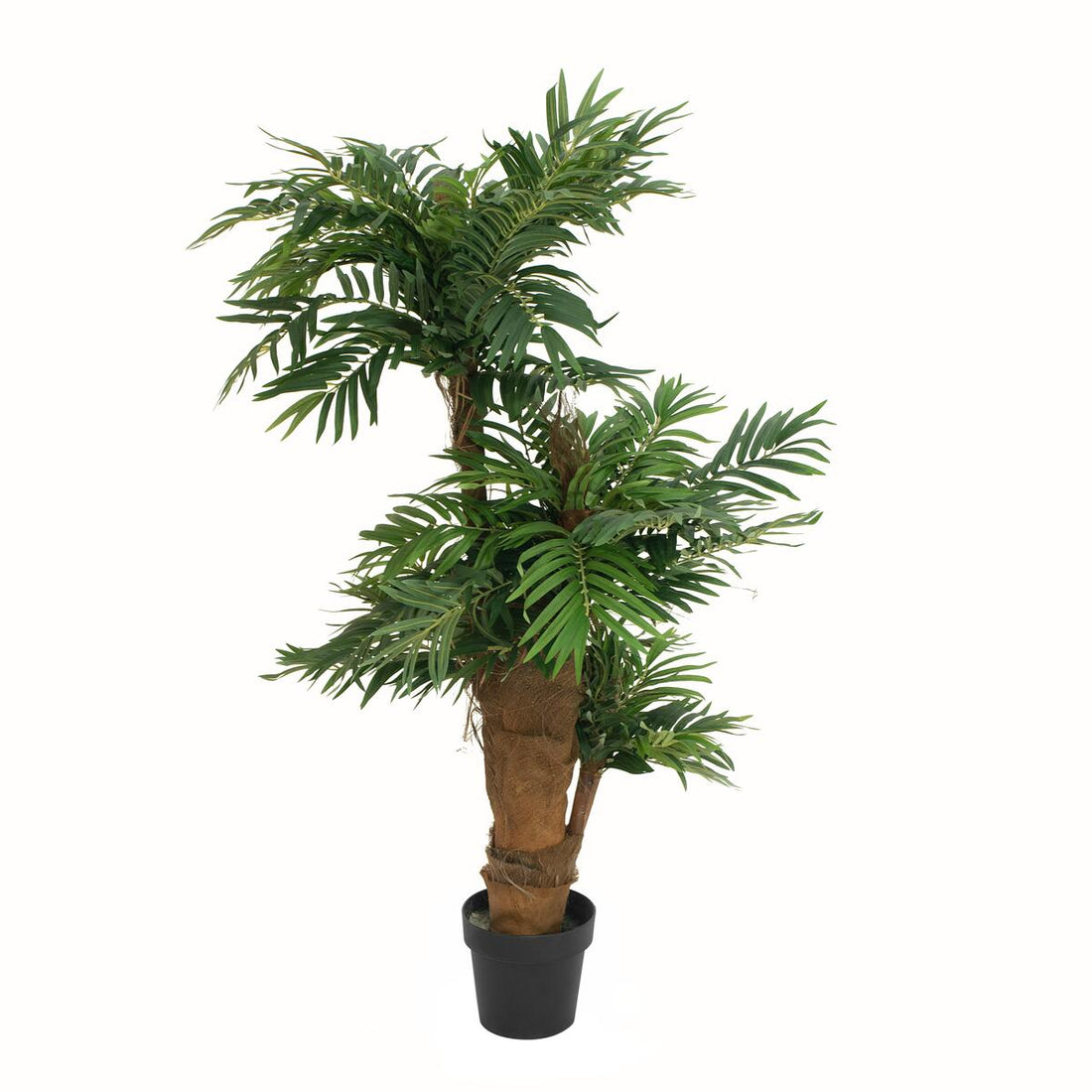Künstliche Areca-Palme 140 cm – tropische Kunstpflanze mit natürlicher Blattstruktur