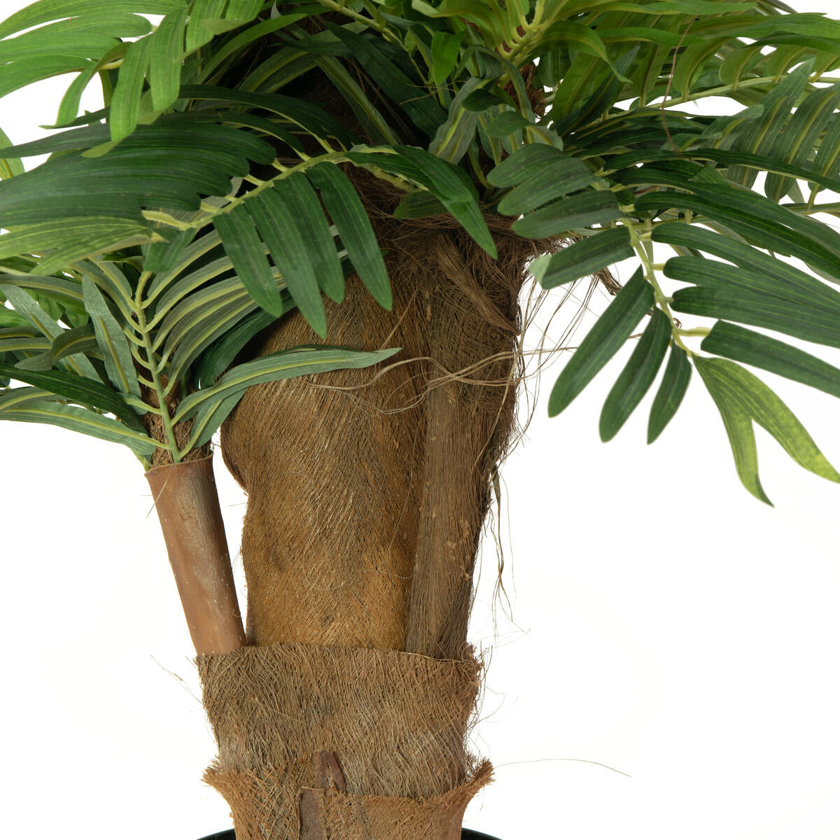 Kunstpflanze Areca-Palme – große Palmenblätter mit lebendiger Blattfärbung