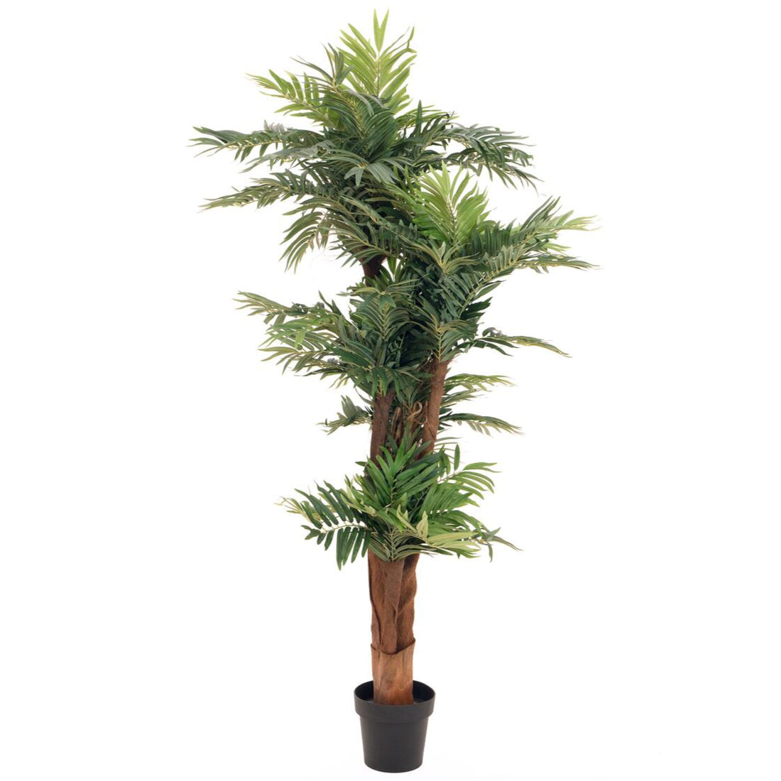 Künstliche Areca-Palme 170 cm – tropische XL-Kunstpflanze mit naturgetreuen Palmwedeln