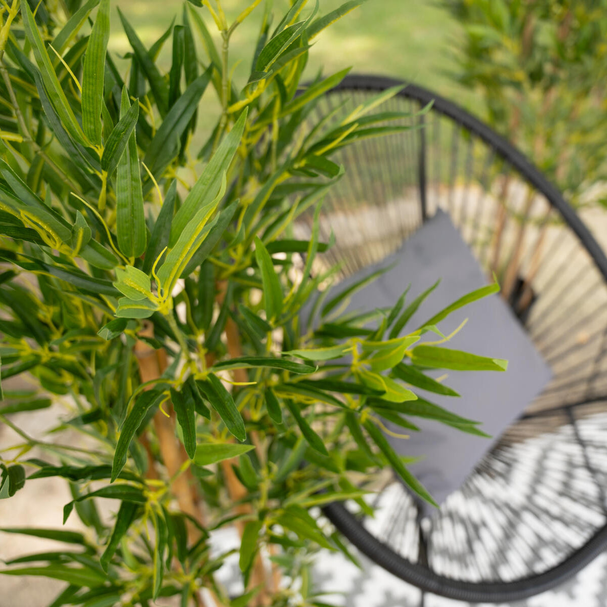 Knstlicher Bambusbaum 150 cm