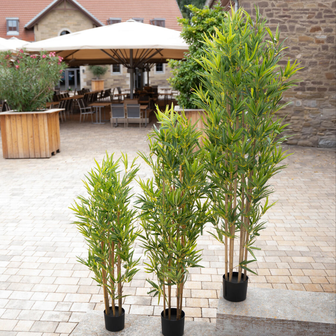 Künstlicher Bambusbaum 180 cm