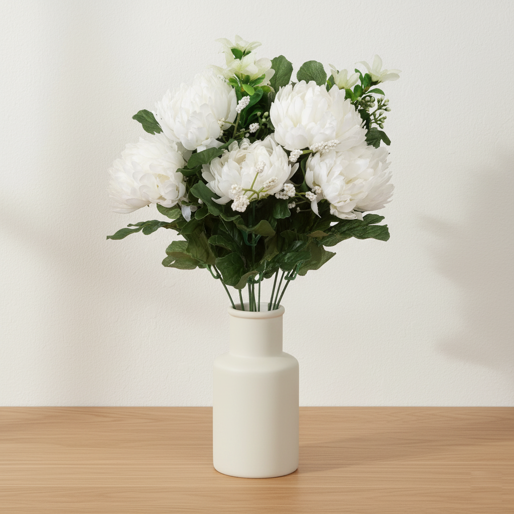 Chryssa No. 50 – Künstlicherstrauß Chrysanthemen