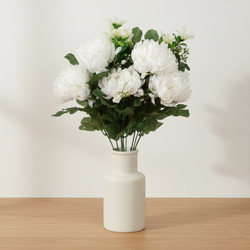 Chryssa No. 50 – Künstlicherstrauß Chrysanthemen
