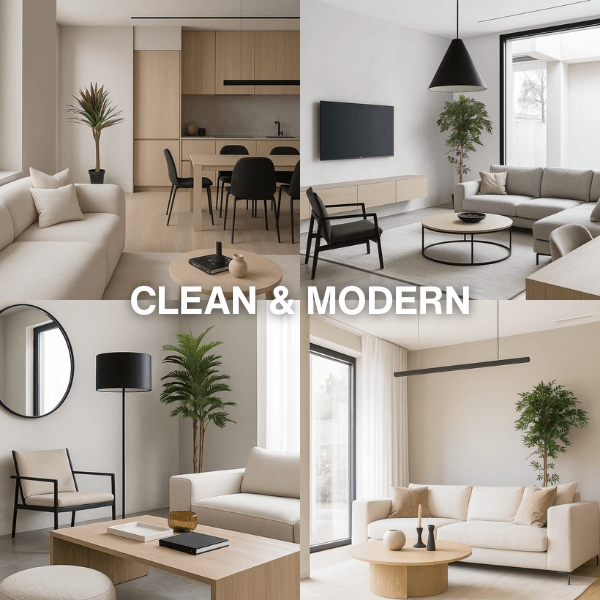 Clean & Modern – Signature Bundle