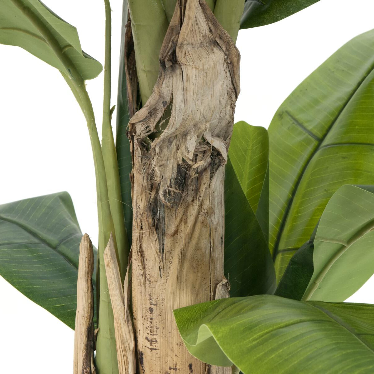 170 cm grosser Bananenbaum kuenstlich mit weiten, gruene Blaettern – perfekt fuer Boho oder Urban Jungle