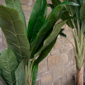 Kuenstlicher Bananenbaum mit tropischem Look – 120 cm gross, ideal fuer stylische Begruenung