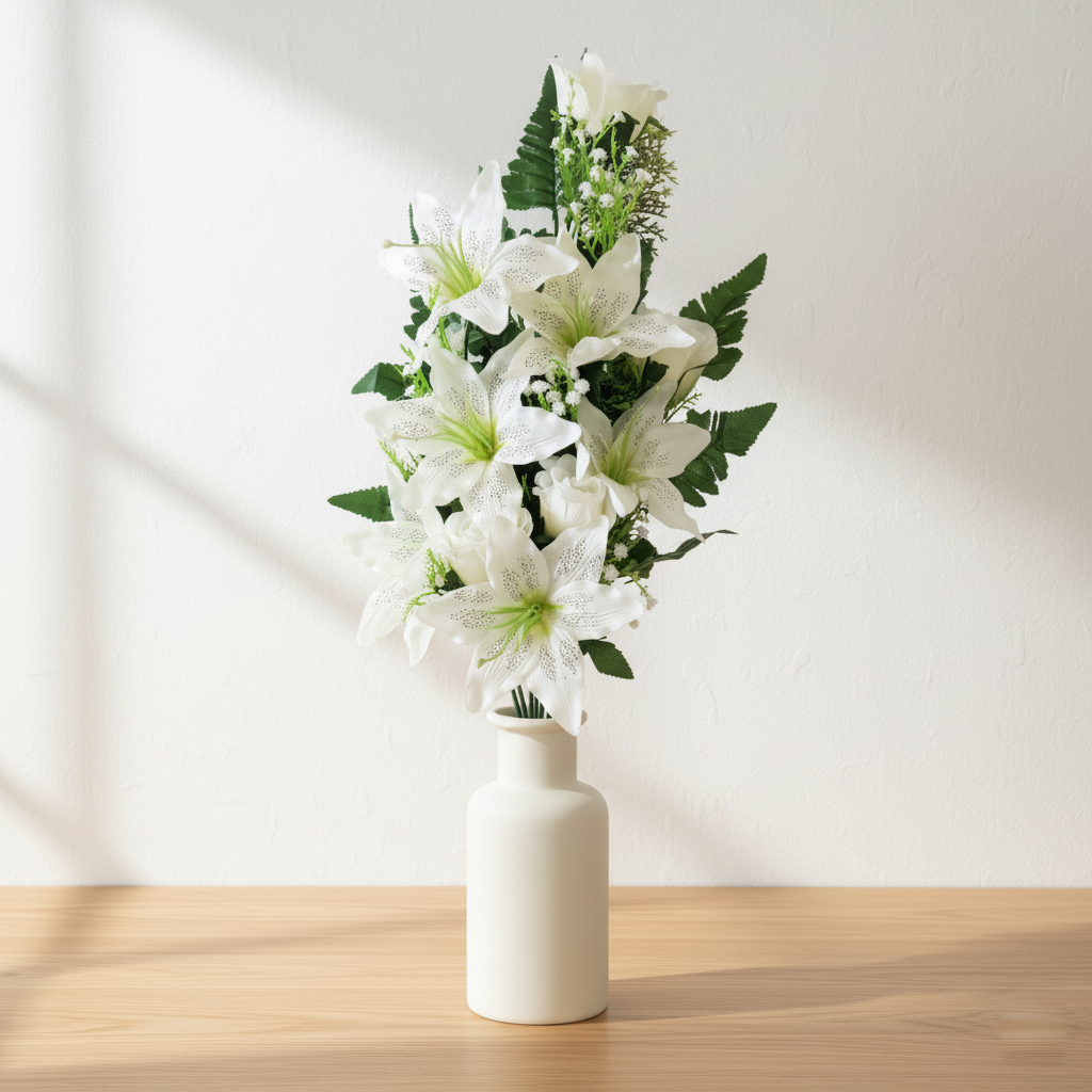 Élora No. 74 – Rosen · Künstlicherstrauß Lilien