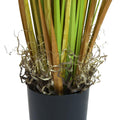 107 cm grosse Pusteblume als Kunstpflanze – naturgetreue Gestaltung mit feinen Details
