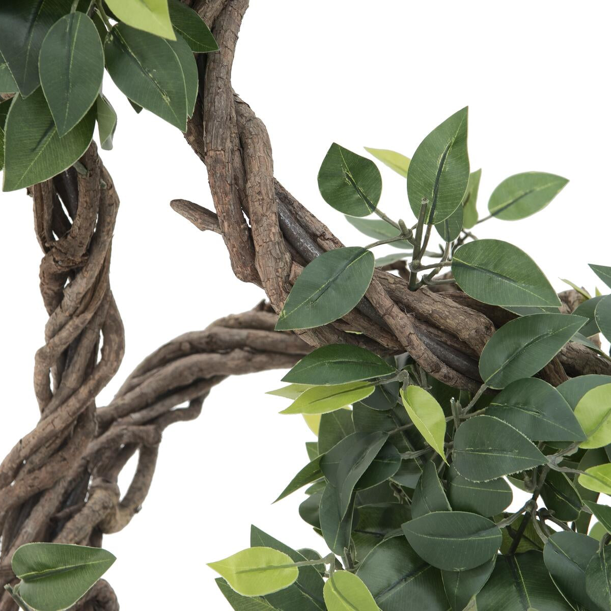 Ficusbaum aus Kunststoff in realistischer Optik – 160 cm, sofort einsatzbereit mit stabilem Topf