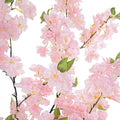 Japanischer Kirschbaum als Kunstpflanze, 160 cm – mit zarten Blüten, ideal für Wohnzimmer oder Büro