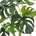 90 cm grosse Monstera Kunstpflanze mit realistischen Blattstrukturen – pflegefrei und formstabil