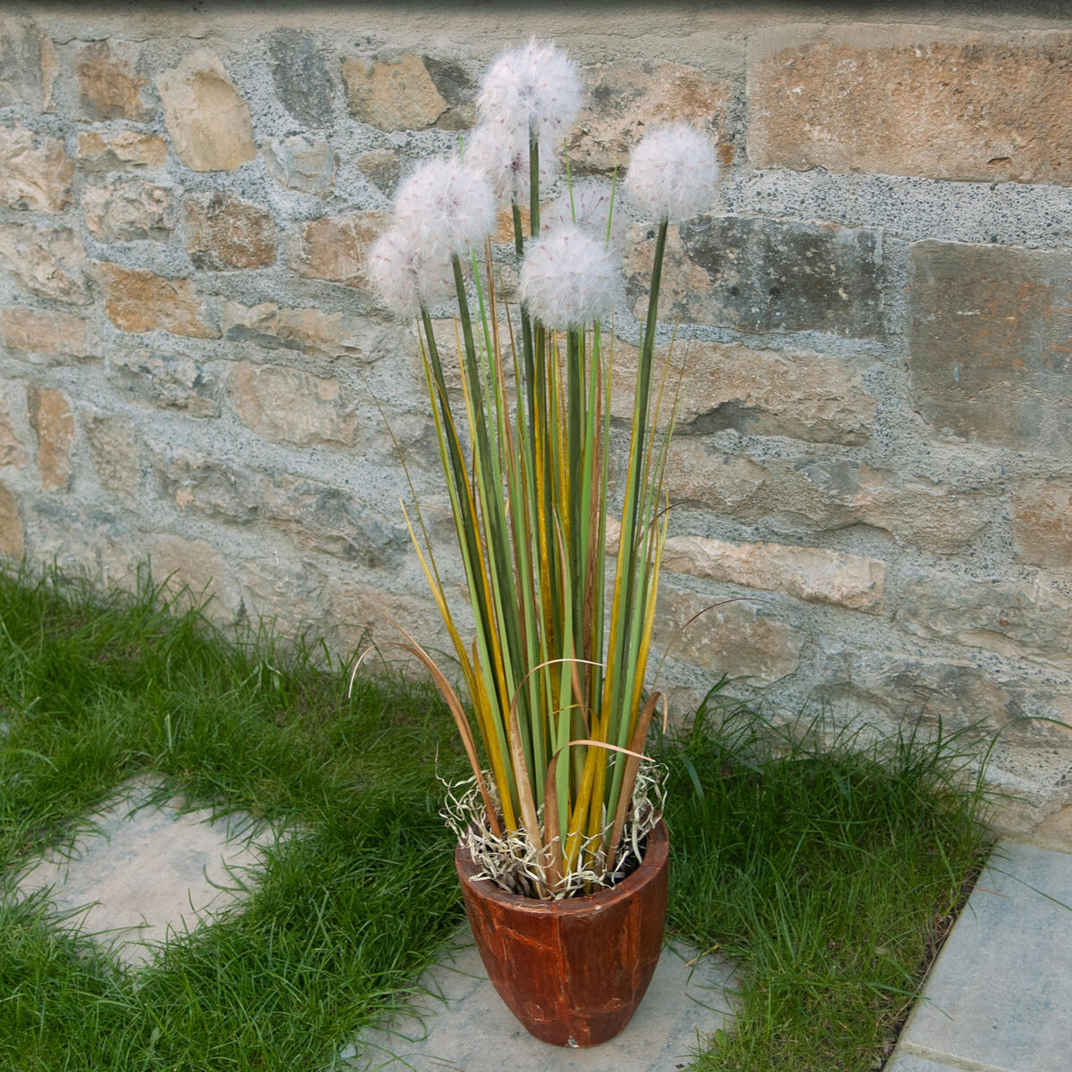 Künstliche Pusteblume 107 cm