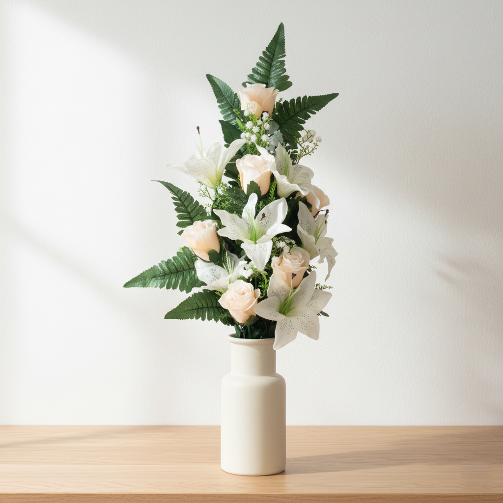 Rosalys No. 74 – Rosen · Künstlicherstrauß Lilien