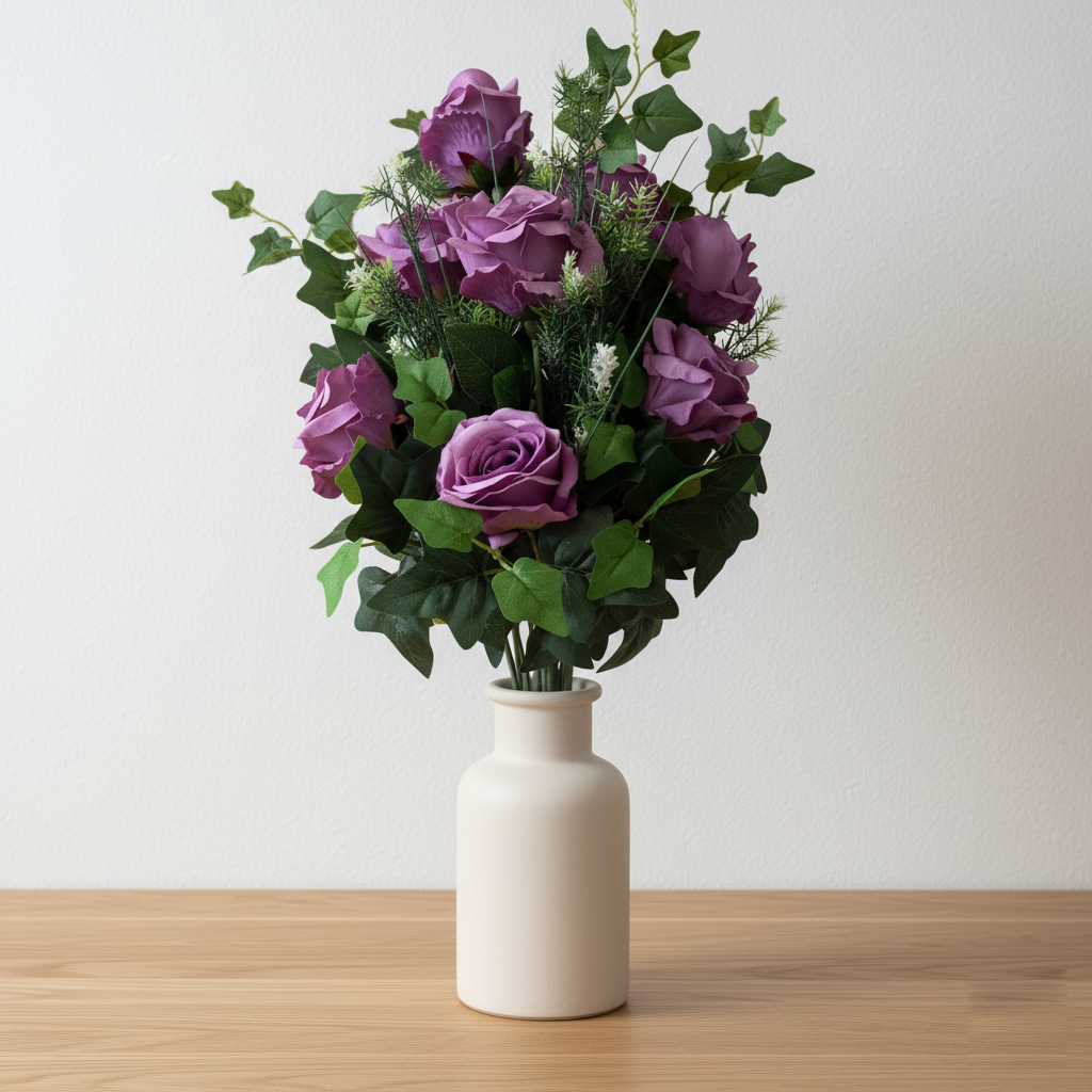 Rosanova No. 70 – Künstlicherstrauß Rosen · Accessoires