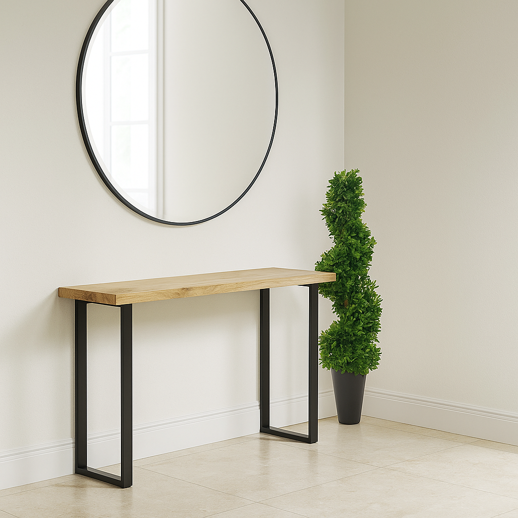 Kleine Spiral-Buchsbaum-Kunstpflanze mit natuerlicher Optik – 60 cm hoch, perfekt fuer kleine Raeume