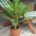 Cycas-Palme Kunstpflanze in Premium-Qualität, auch für den Außenbereich geeignet