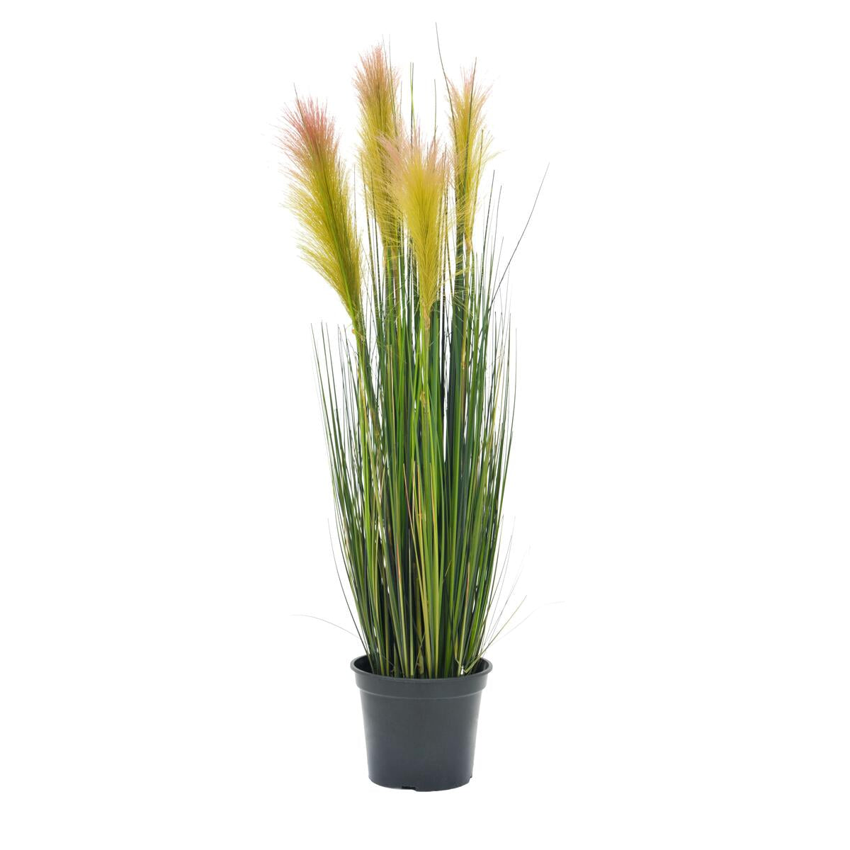 Federgras Kunstpflanze 90 cm – hochwertige Premium-Qualität, realistische Optik