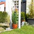 Langlebige Premium Federgras Kunstpflanze aus hochwertigem PE-Material