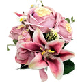 kuenstlicher-strauss-rosa-pfingstrose-lilie-hortensie-mit-vase-hochwertig-2